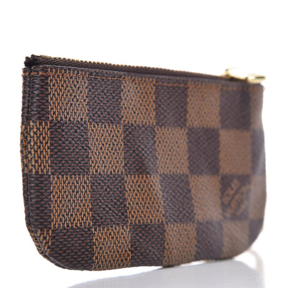 Louis Vuitton Damier Ebene Key Pouch 3 of 6