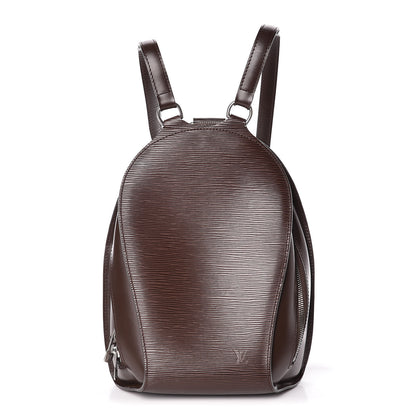 Louis Vuitton Epi Mabillon Backpack Moka 1 of 9