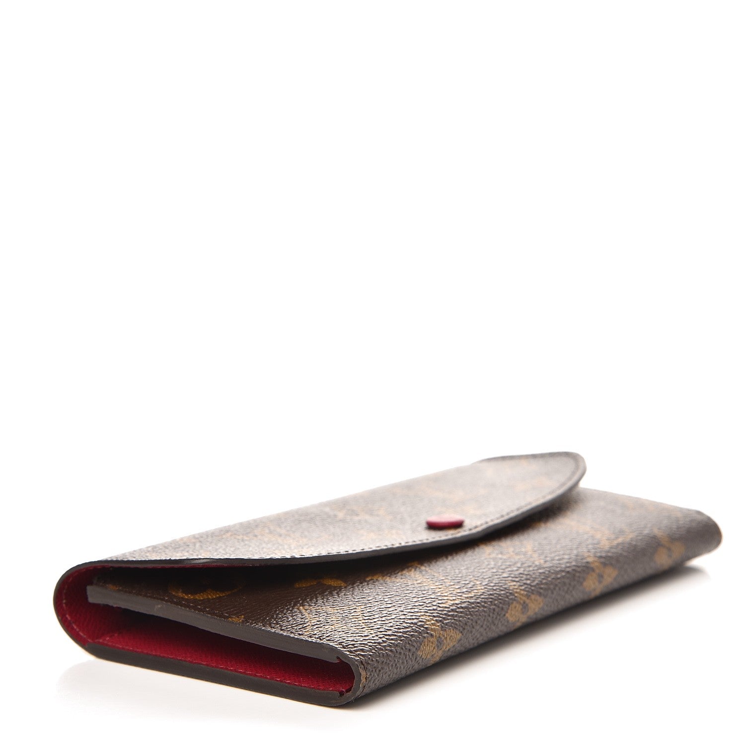 Louis Vuitton Monogram Emilie Wallet Fuchsia 4 of 8
