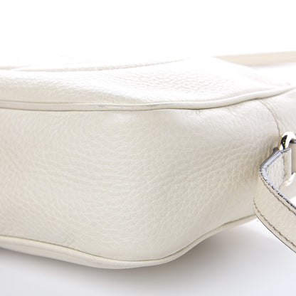 Gucci Pebbled Calfskin Small Soho Disco Bag Off White 11 of 12