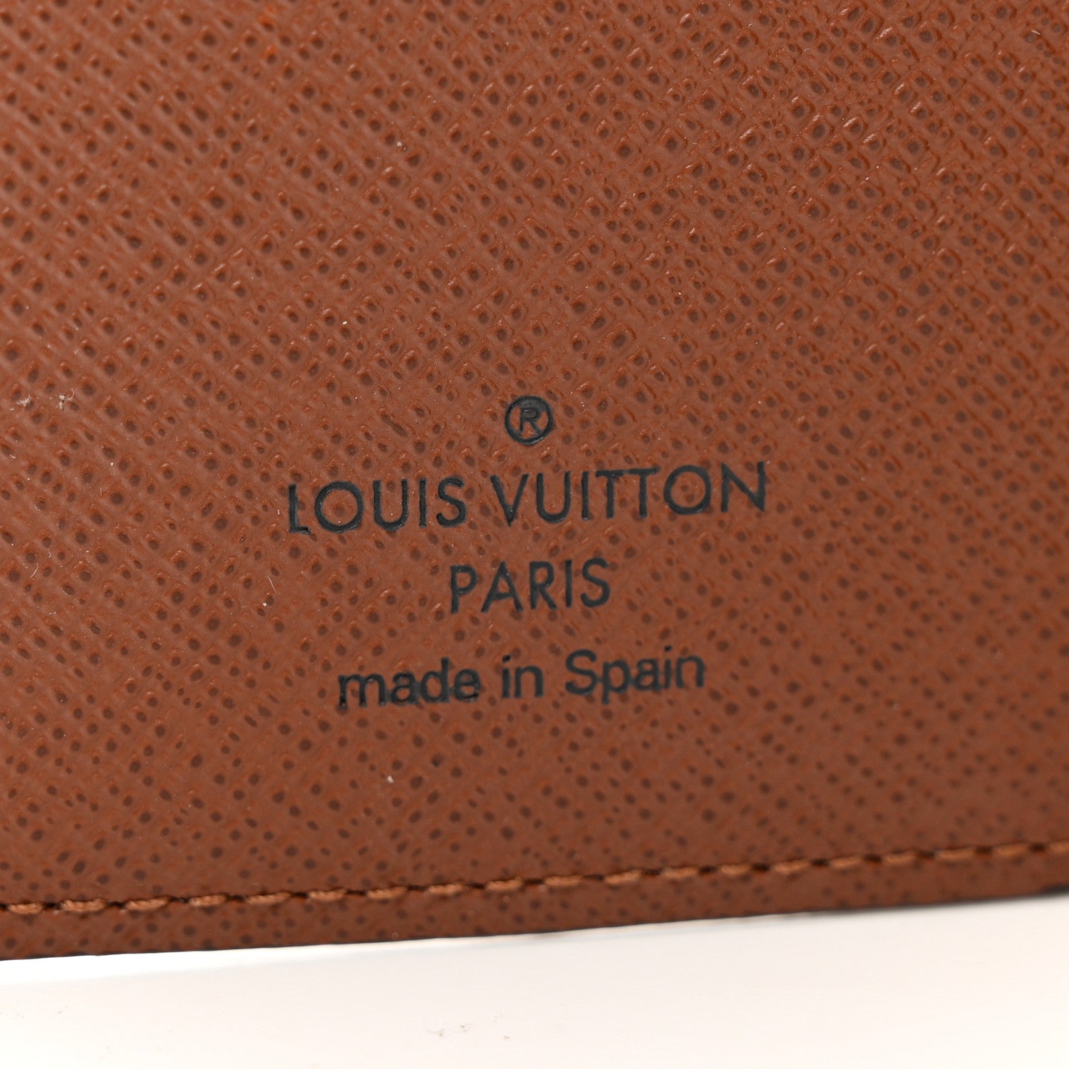 Louis Vuitton Monogram Small Ring Agenda Cover 6 of 6