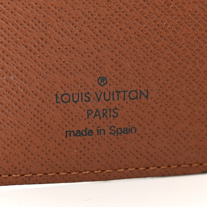 Louis Vuitton Monogram Small Ring Agenda Cover 6 of 6