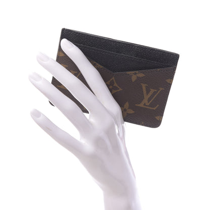 Louis Vuitton Monogram Macassar Neo Porte-Cartes Card Holder 2 of 6