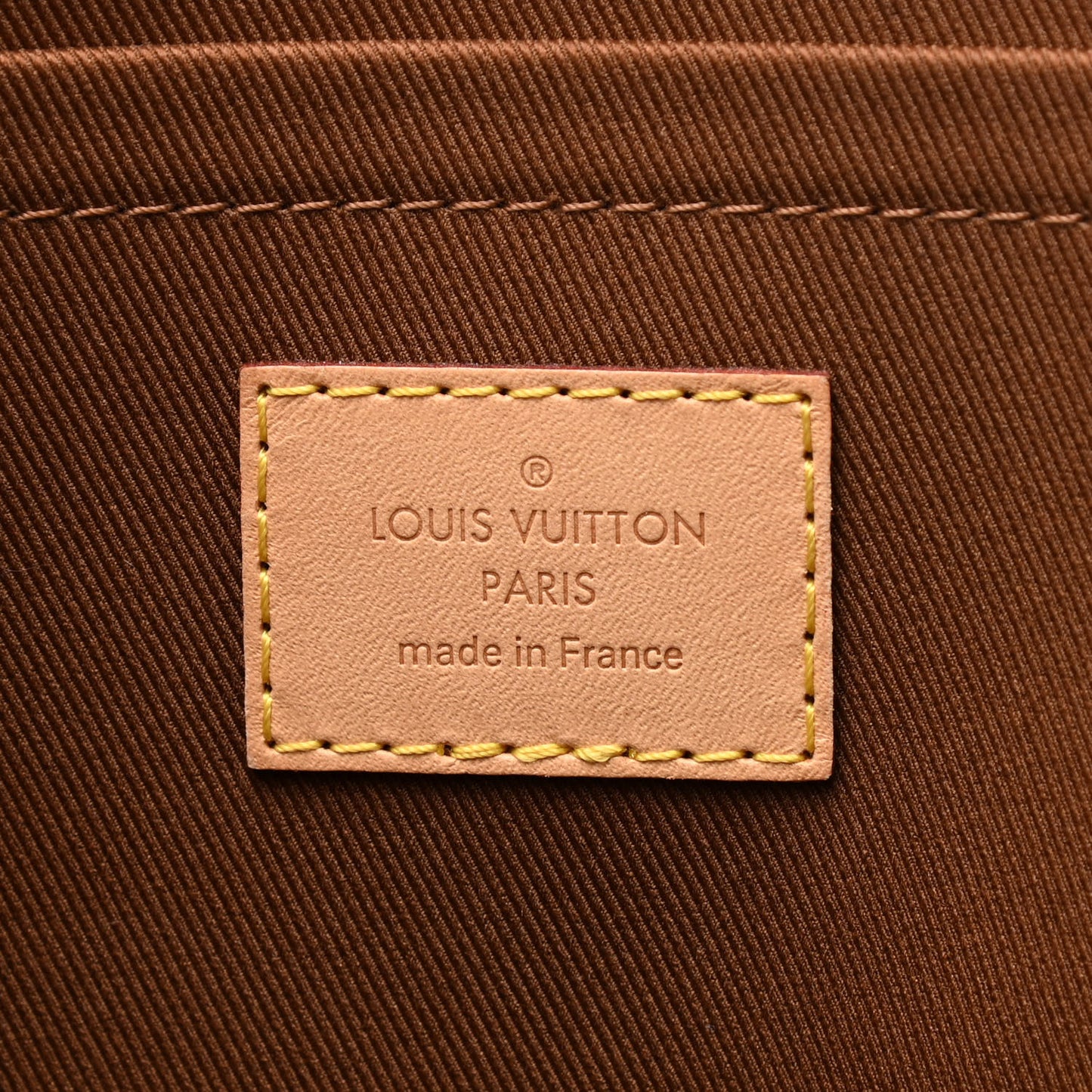 Monogram Etui Voyage MM Pouch