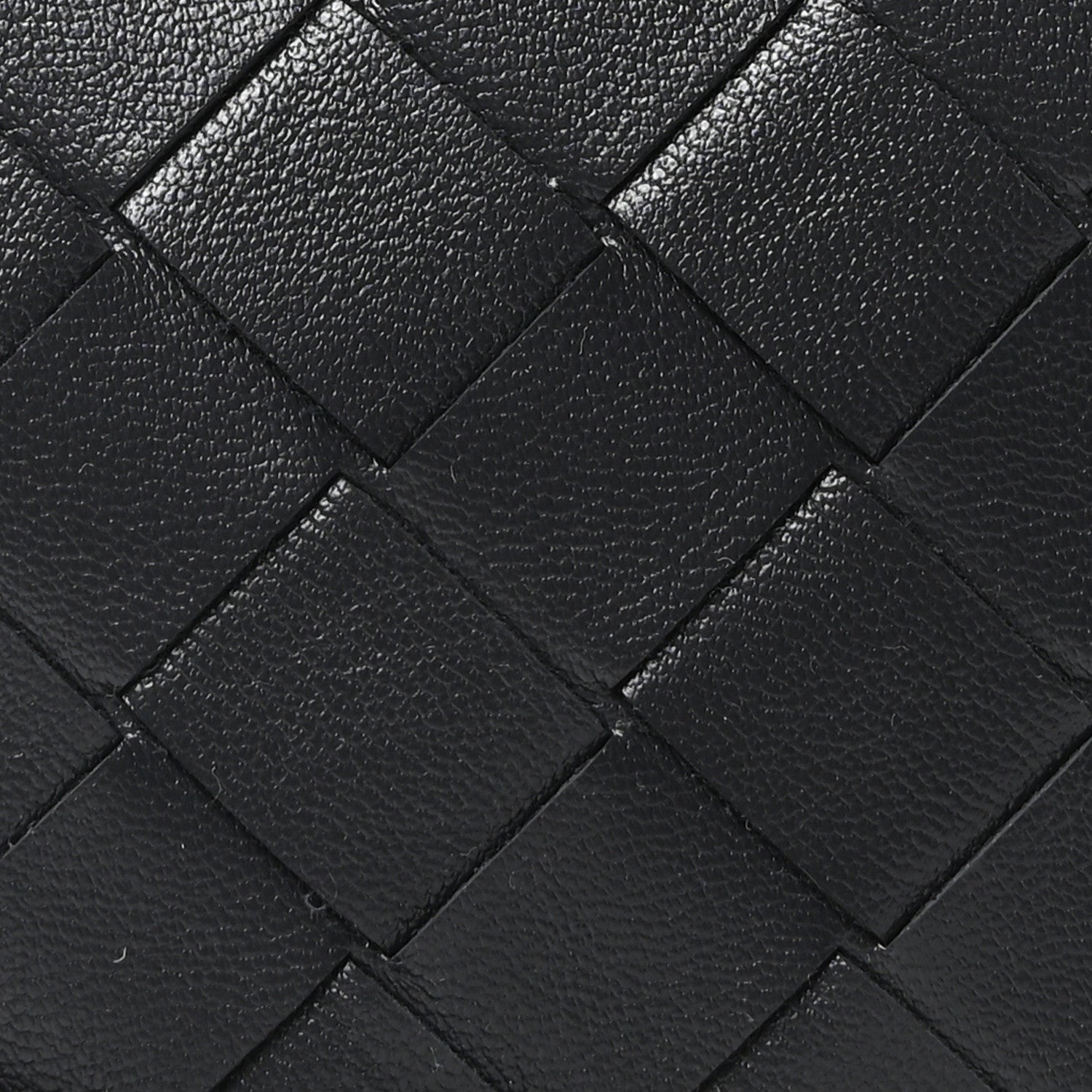 Bottega Veneta Calfskin Intrecciato Mini Hop Black 7 of 9