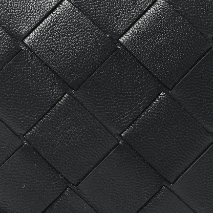 Bottega Veneta Calfskin Intrecciato Mini Hop Black 7 of 9