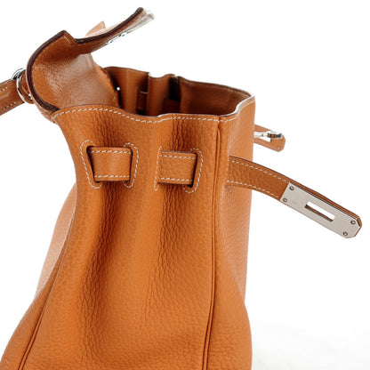 Hermes Fjord Kelly Retourne 32 Natural Sable 16 of 25
