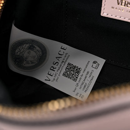 Versace Nappa Quilted La Medusa Camera Bag Light Pink 7 of 9