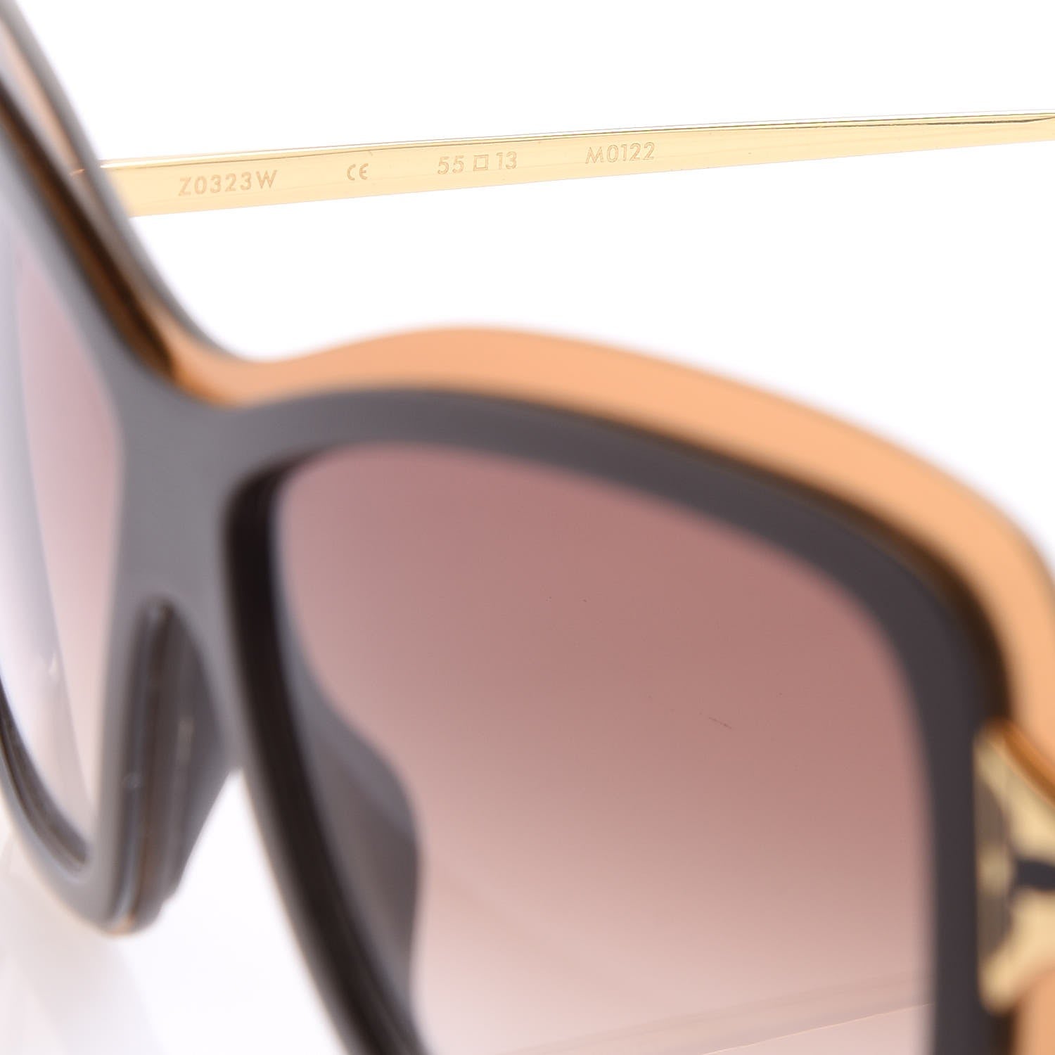 Louis Vuitton Poppy Z0323W Sunglasses Brown 6 of 8