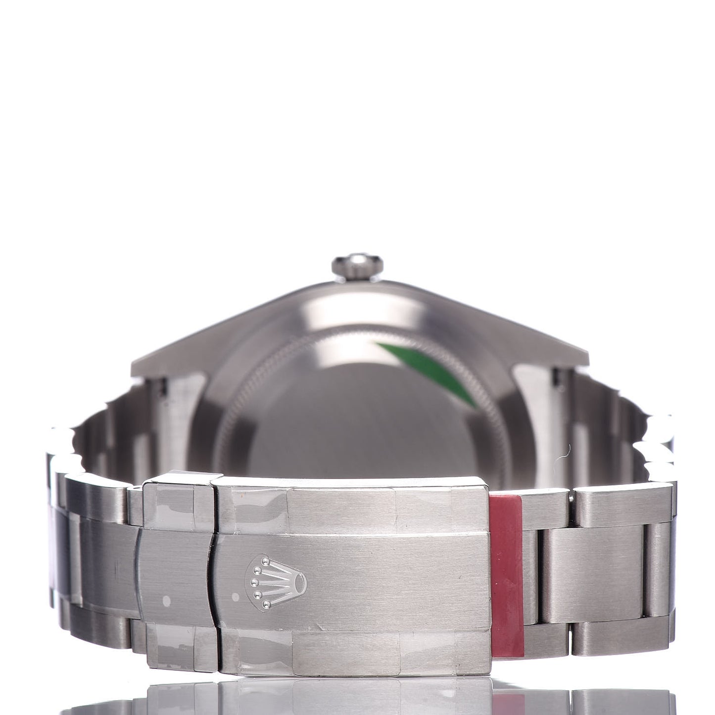 Stainless Steel 39mm Oyster Perpetual Watch Red Grape 114300