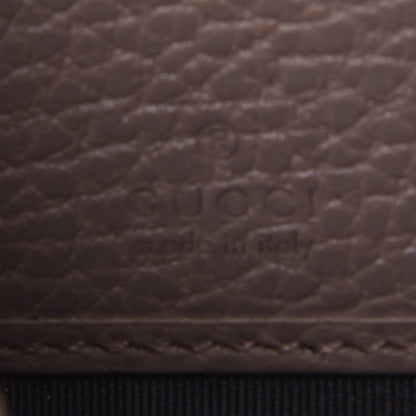 Gucci Dollar Calfskin GG Marmont Zip Around Wallet Porcelain Rose 5 of 8