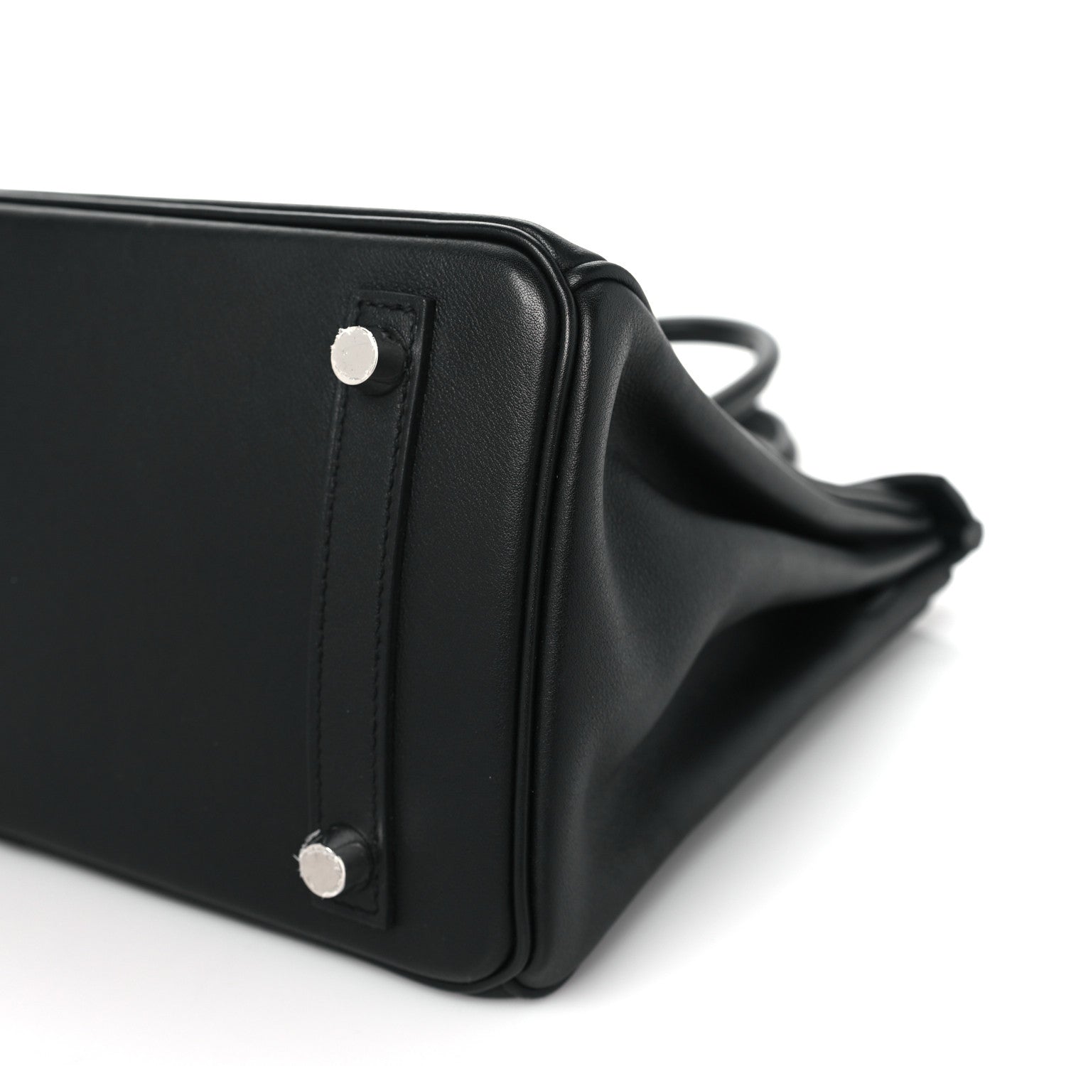 Hermes Swift Birkin 25 Black 10 of 11