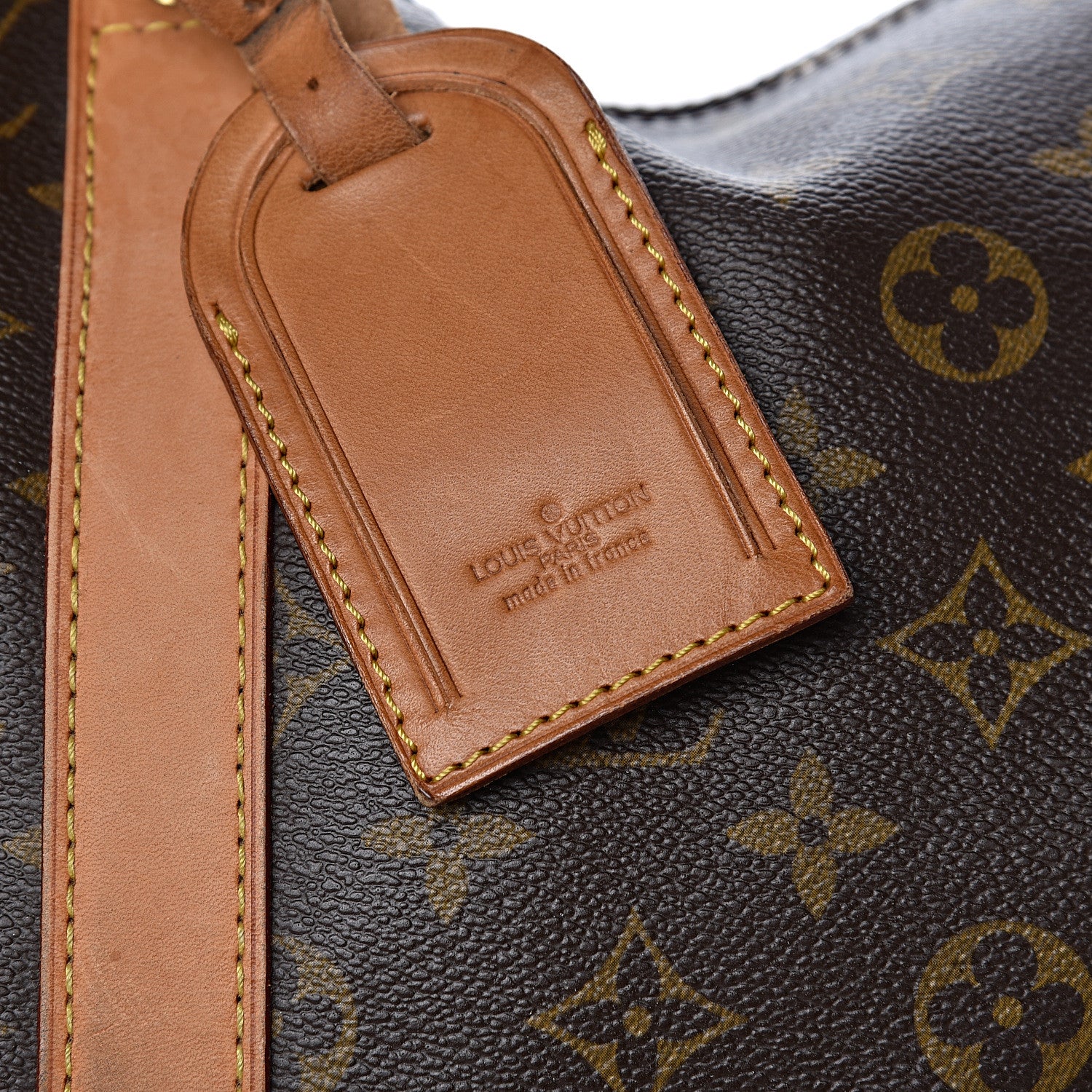 Louis Vuitton Monogram Keepall Bandouliere 50 9 of 21