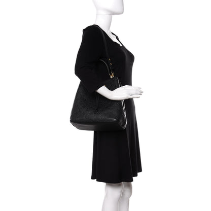 Louis Vuitton Empreinte Neonoe MM Black 2 of 12