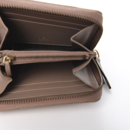 Gucci Calfskin Matelasse Small Marmont 2.0 Zip Wallet Porcelain Rose 5 of 6