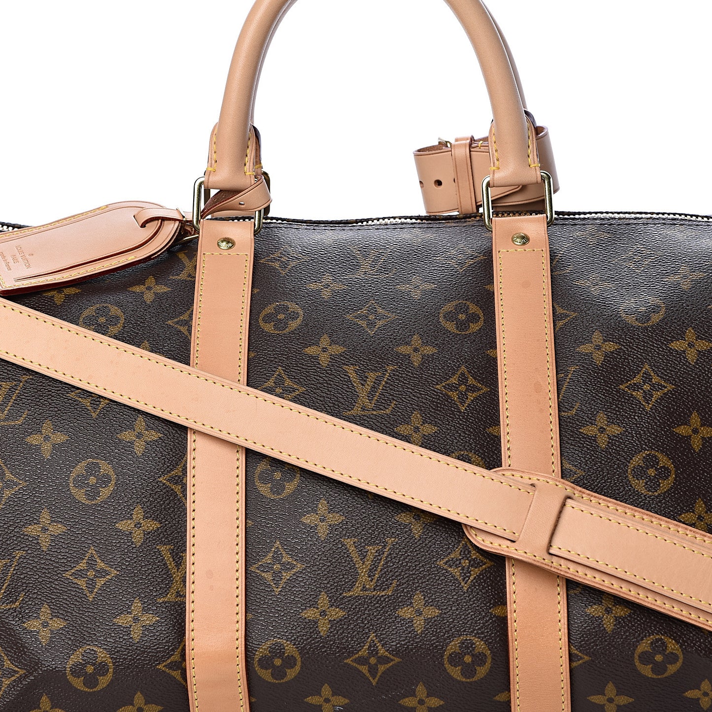 Monogram Keepall Bandouliere 55