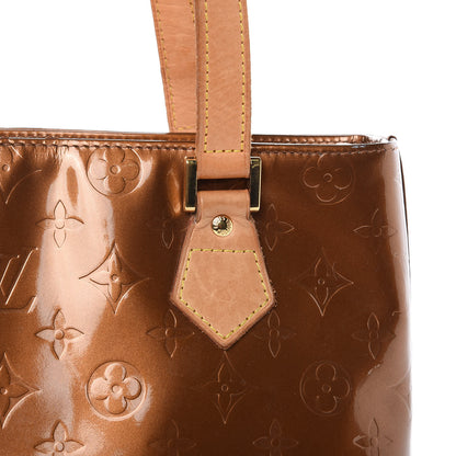 Louis Vuitton Vernis Houston Bronze 11 of 17