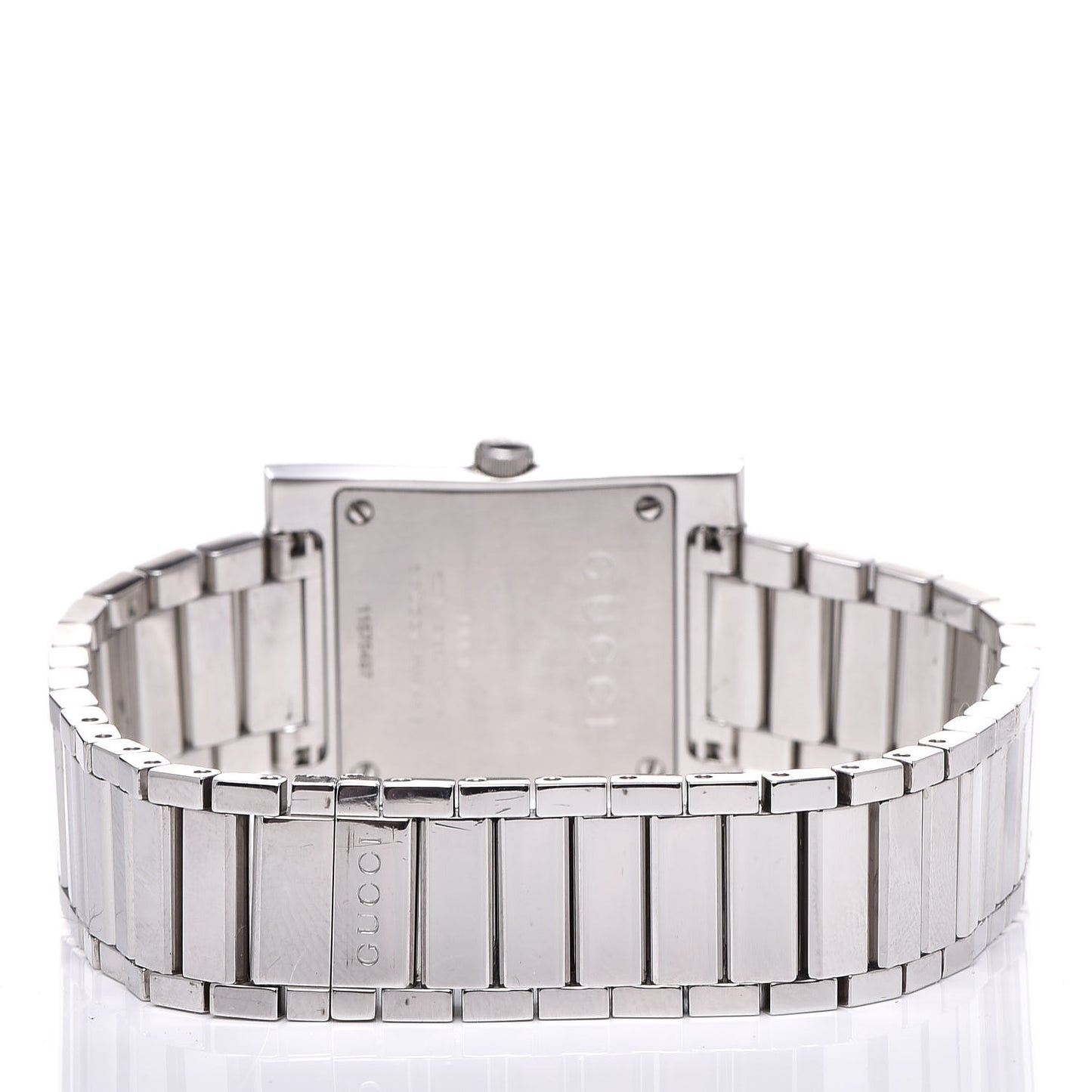 Stainless Steel Diamond Mother of Pearl 23mm 111L Quartz Watch