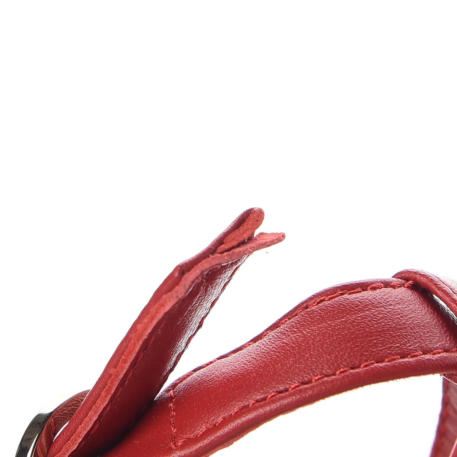 Valentino Garavani Calfskin Lacquered Monochrome Rockstud Ankle Strap 100mm Pumps 38 Rosso Valentino 11 of 11