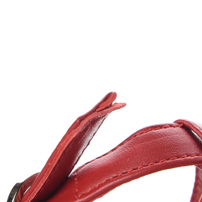 Valentino Garavani Calfskin Lacquered Monochrome Rockstud Ankle Strap 100mm Pumps 38 Rosso Valentino 11 of 11