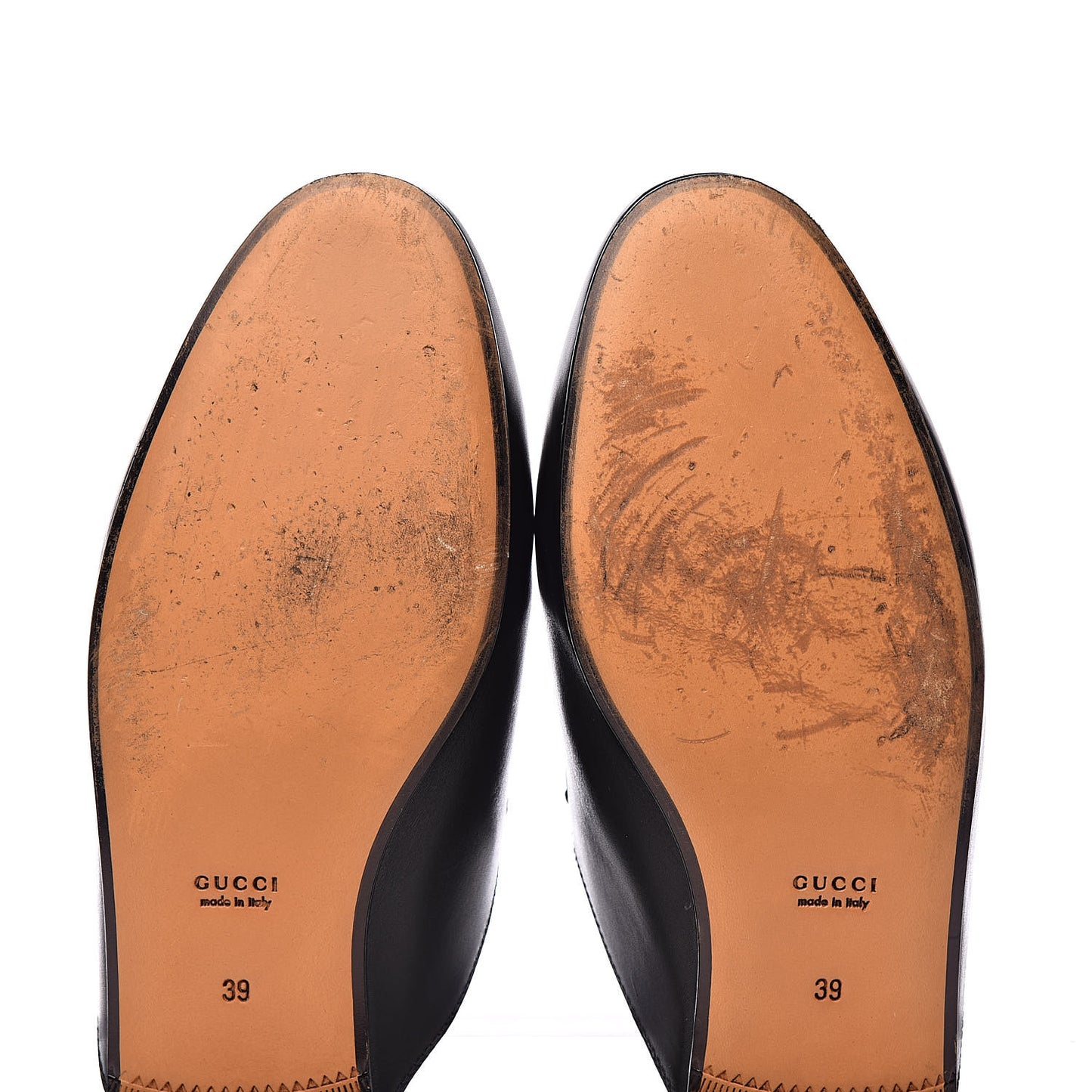 Calfskin Womens Princetown Slippers 39 Black