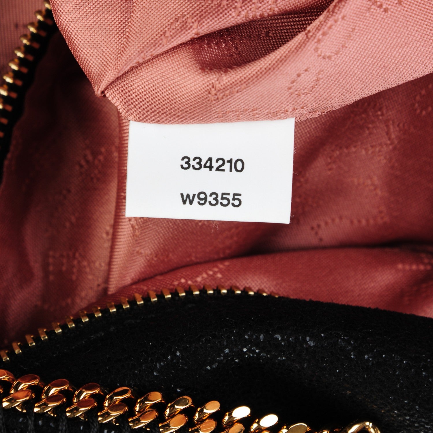 Stella McCartney Shaggy Deer Small Falabella Tote Black 7 of 8