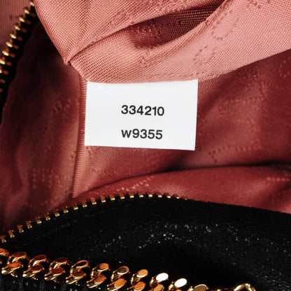 Stella McCartney Shaggy Deer Small Falabella Tote Black 7 of 8
