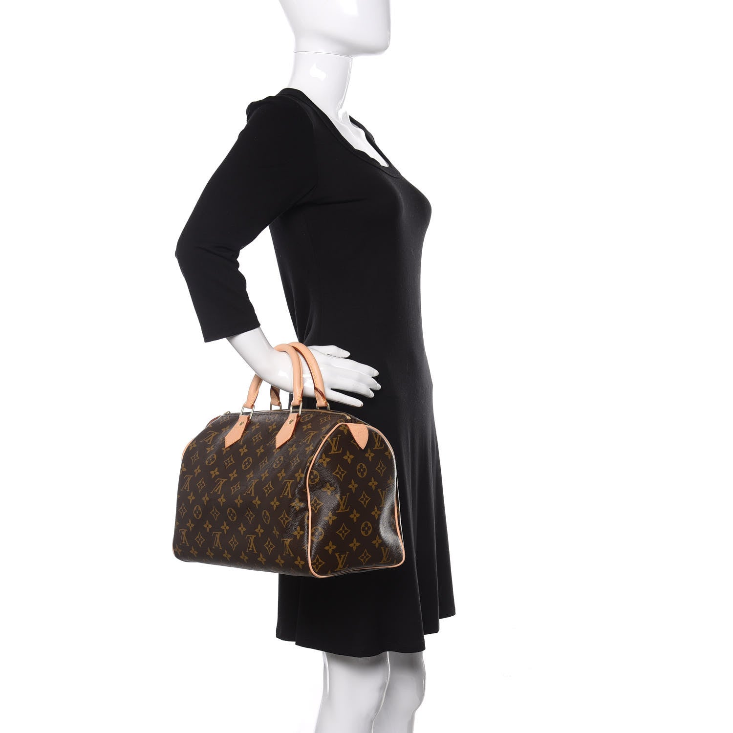 Louis Vuitton Monogram Speedy 30 2 of 10