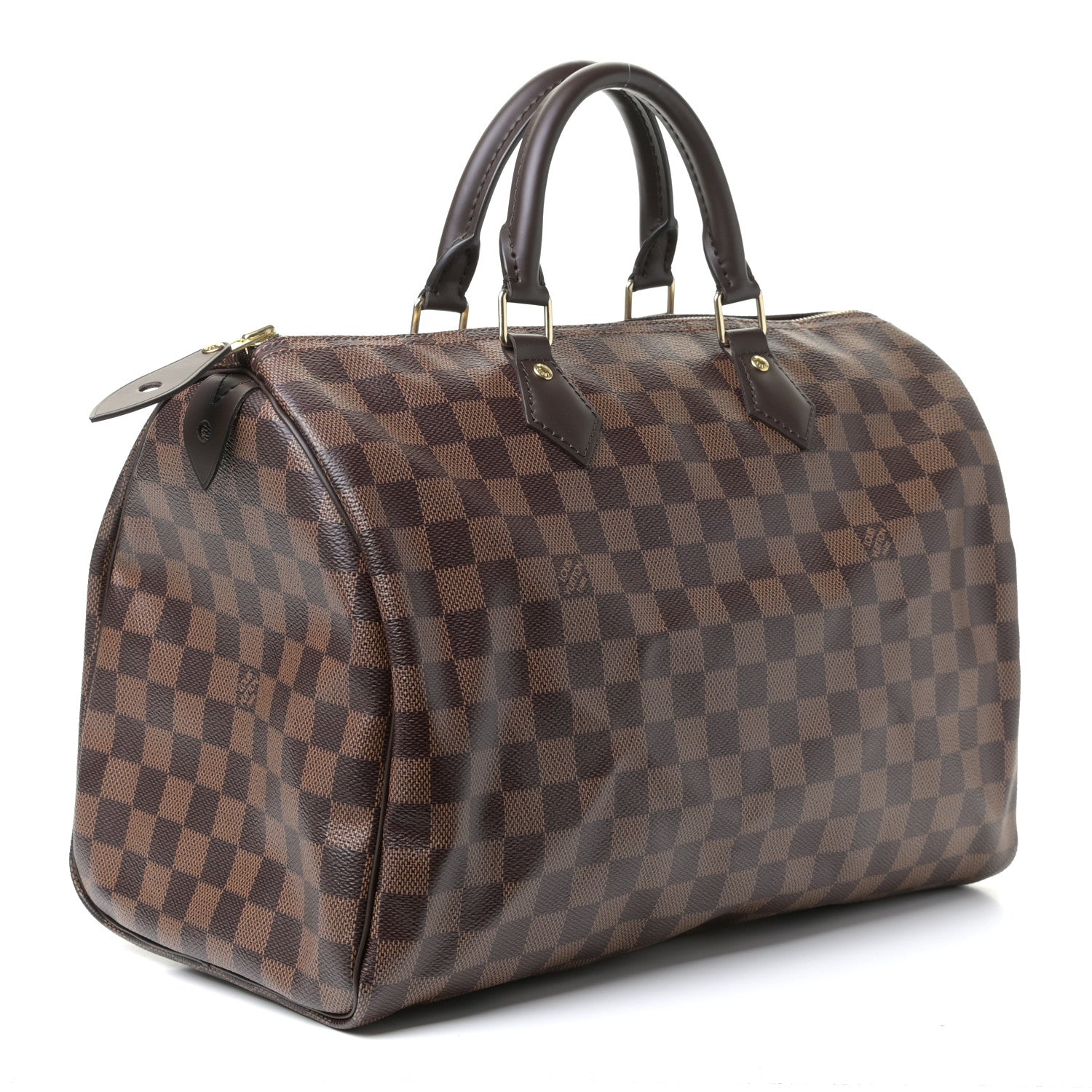 Louis Vuitton Damier Ebene Speedy 35 2 of 4