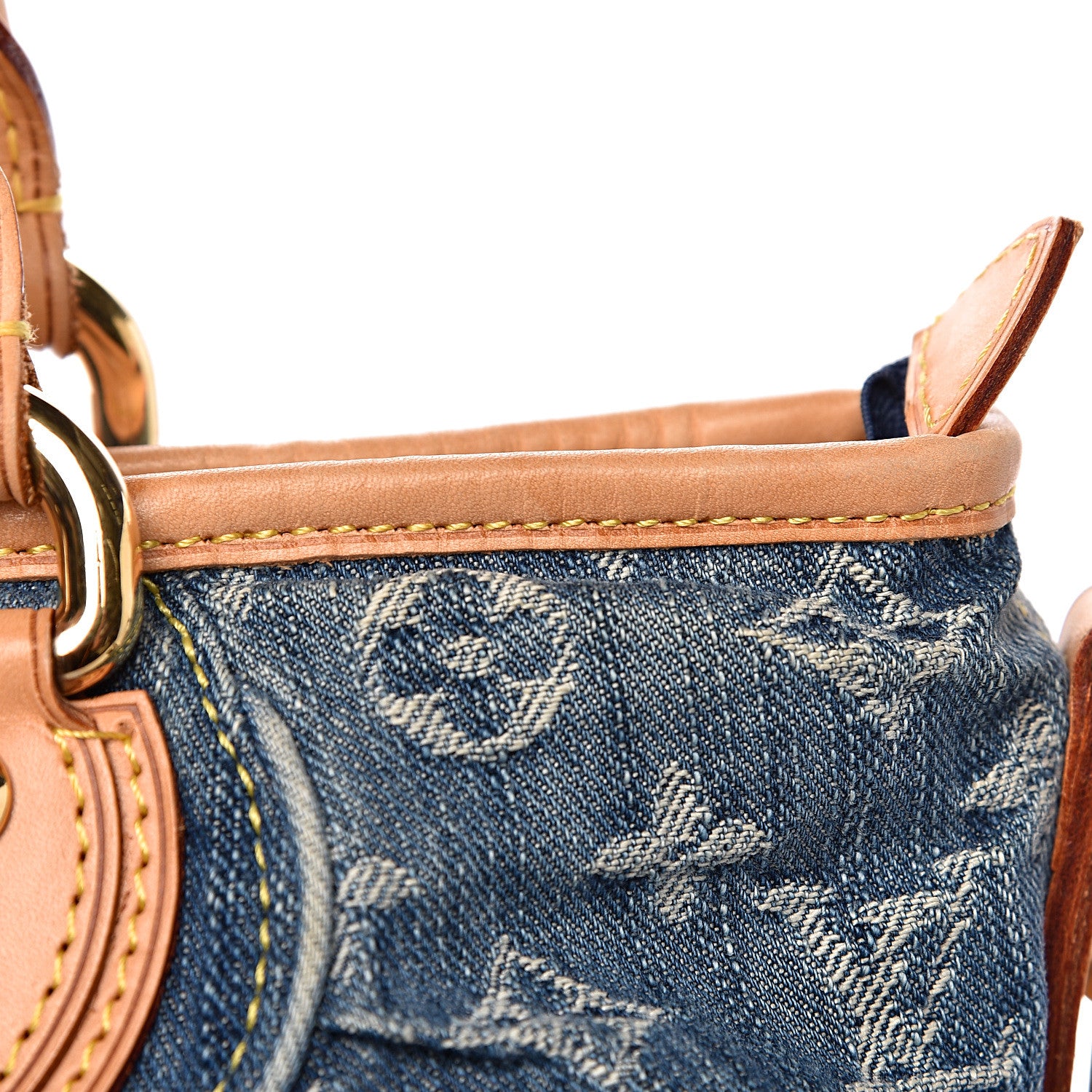 Louis Vuitton Denim Neo Cabby GM Blue 14 of 18