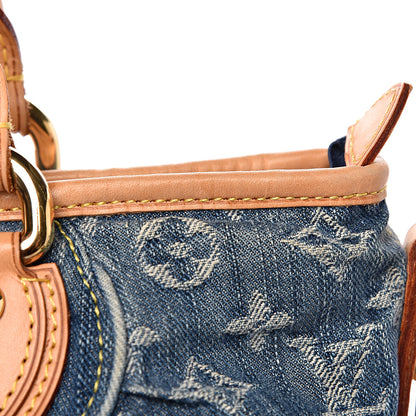 Louis Vuitton Denim Neo Cabby GM Blue 14 of 18