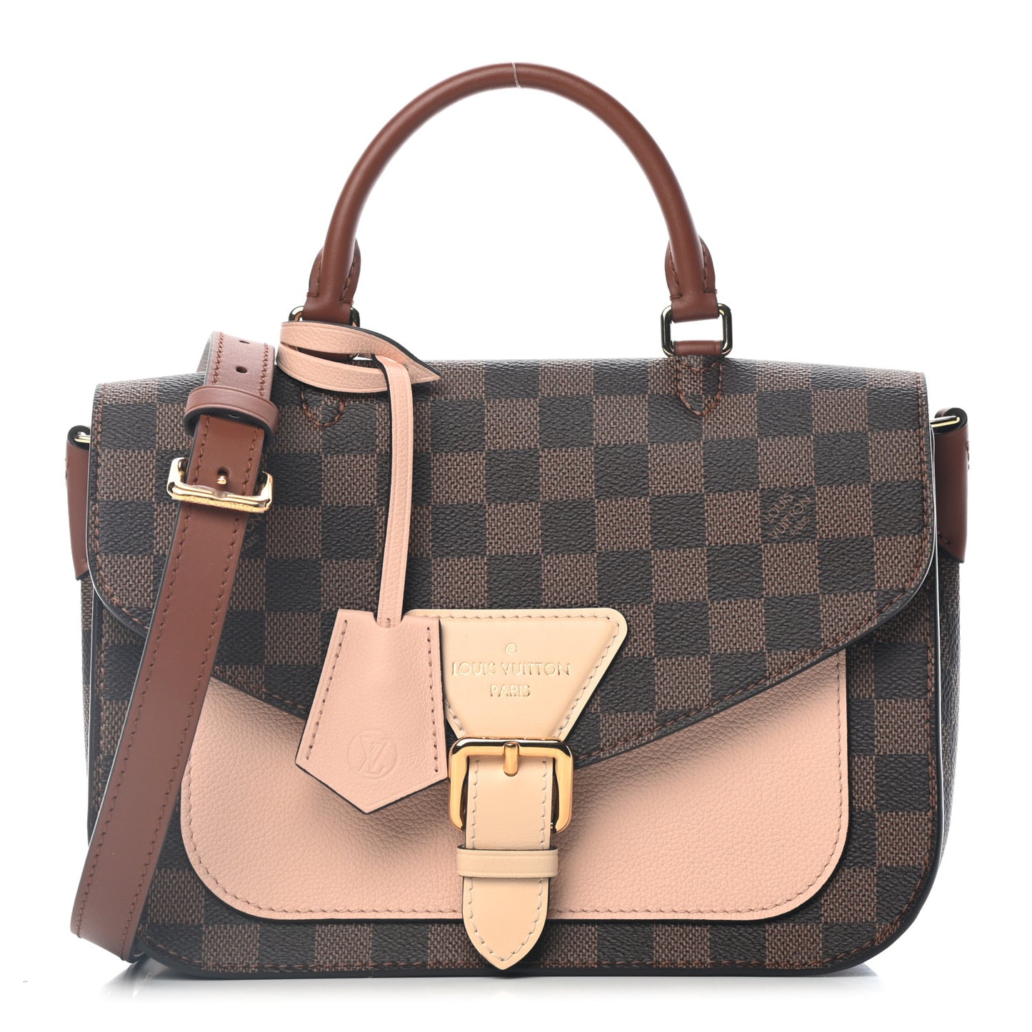 Damier Ebene Beaumarchais Venus Pink