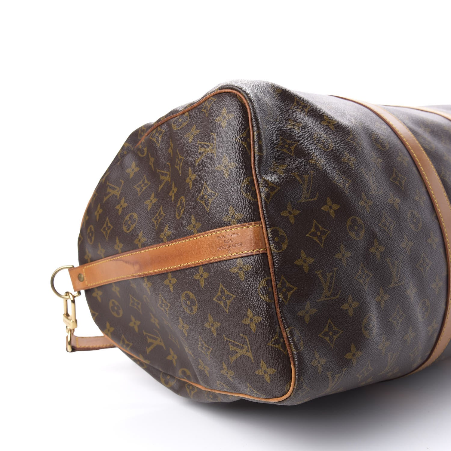 Louis Vuitton Monogram Keepall Bandouliere 55 7 of 9