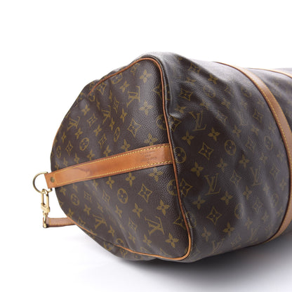 Louis Vuitton Monogram Keepall Bandouliere 55 7 of 9