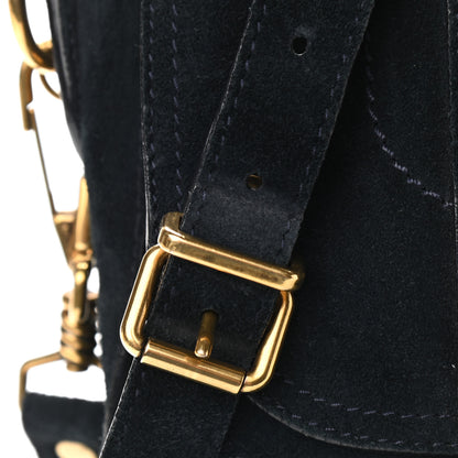 Proenza Schouler Suede Medium PS1 Satchel Navy 16 of 18