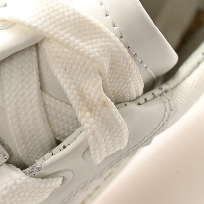 Christian Louboutin Toile Calfskin Espasneak Flat Sneaker 38 Ivory 10 of 11