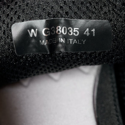 Chanel Nylon Suede Calfskin CC Sneakers 41 Black 9 of 10