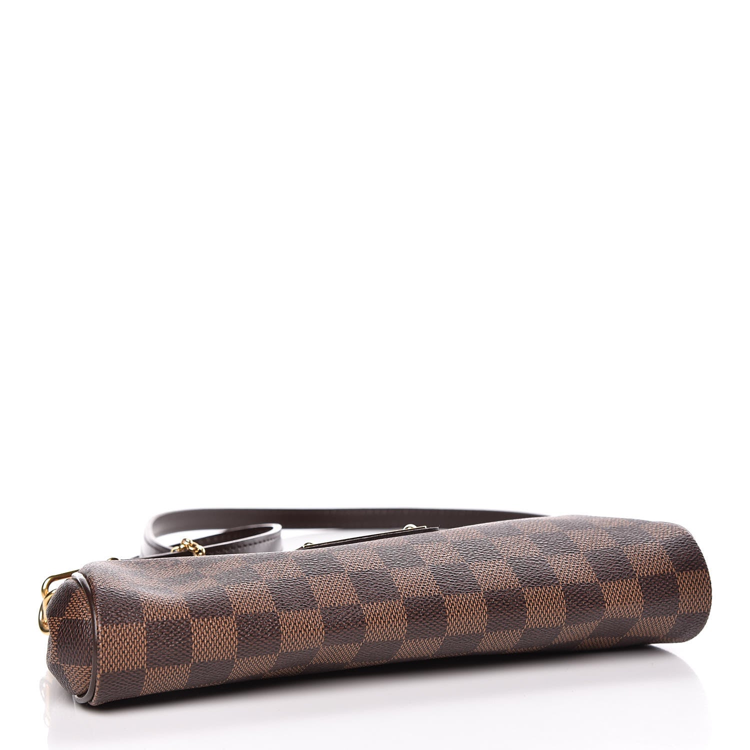 Louis Vuitton Damier Ebene Eva Clutch 5 of 11