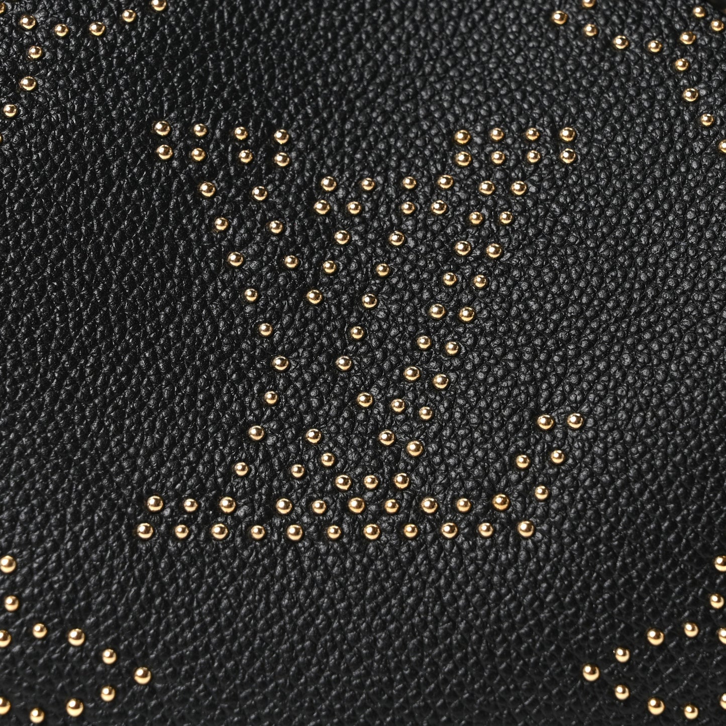 Empreinte Monogram Giant Studded Speedy Bandouliere 25 Black