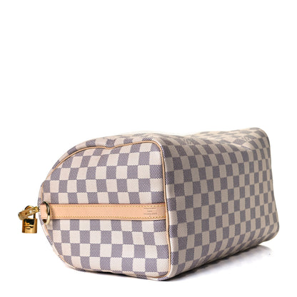 Louis Vuitton Damier Azur Speedy Bandouliere 30 4 of 10