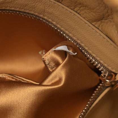 Prada Vitello Daino Shoulder Bag Miele 11 of 12