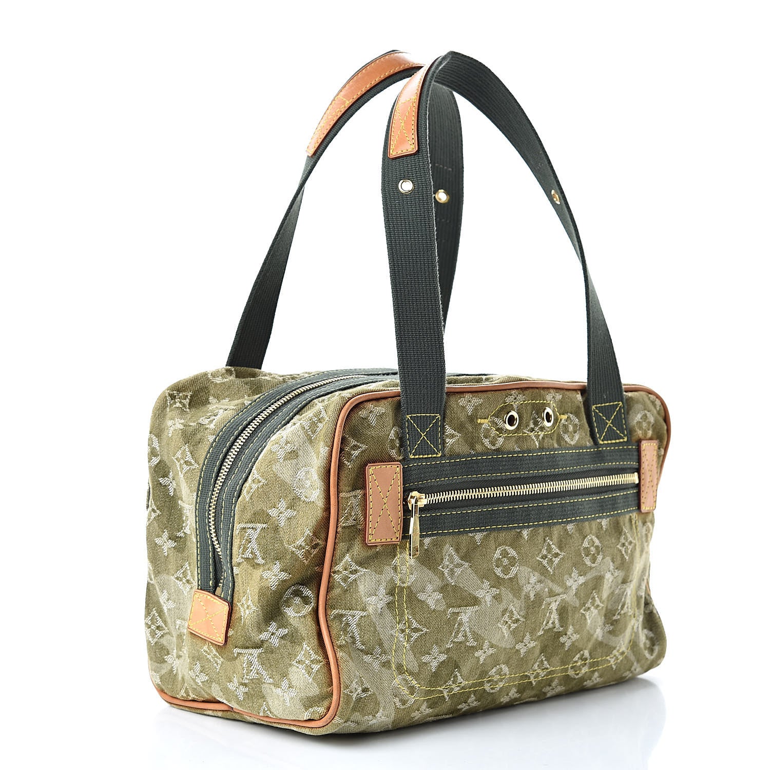 Louis Vuitton Denim Monogramouflage Jasmine 3 of 11