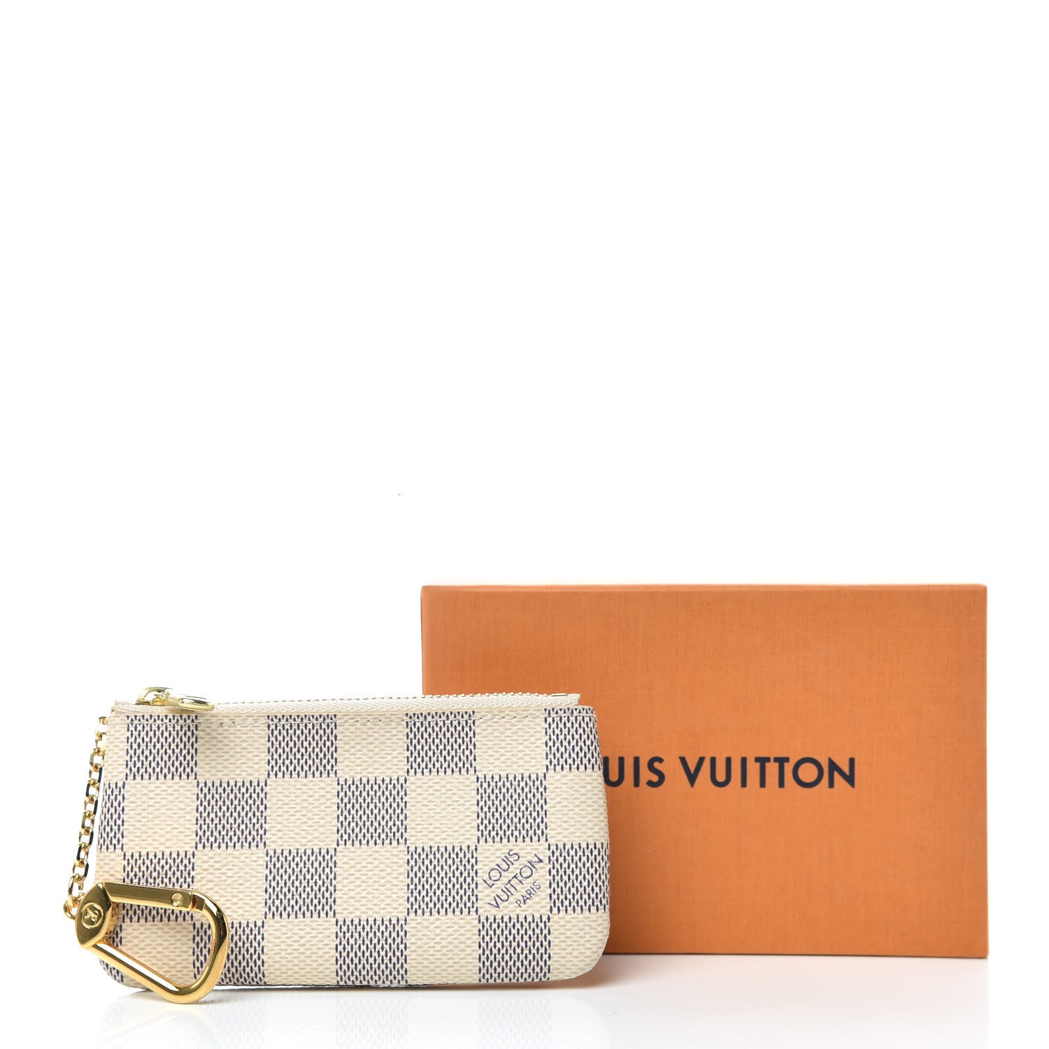 Louis Vuitton Damier Azur Key Pouch 11 of 11