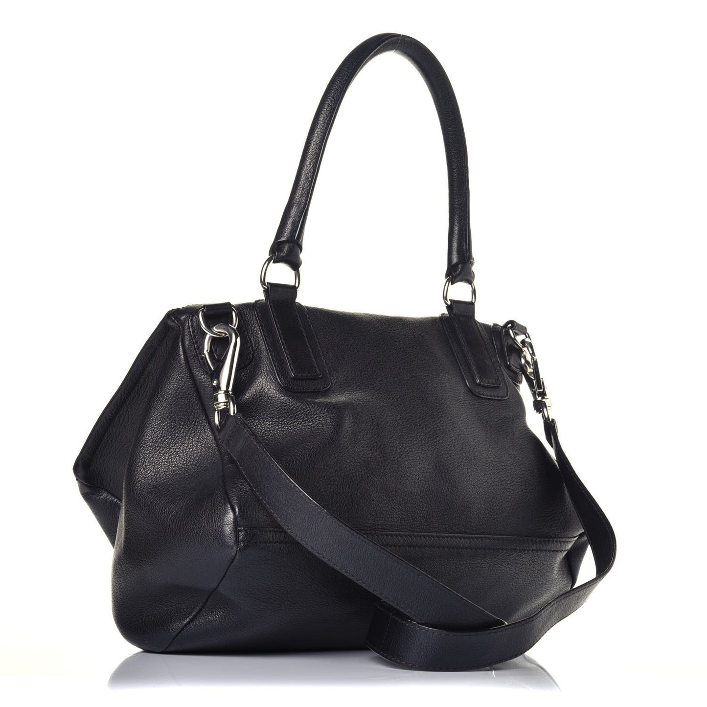 Sugar Goatskin Medium Pandora Black