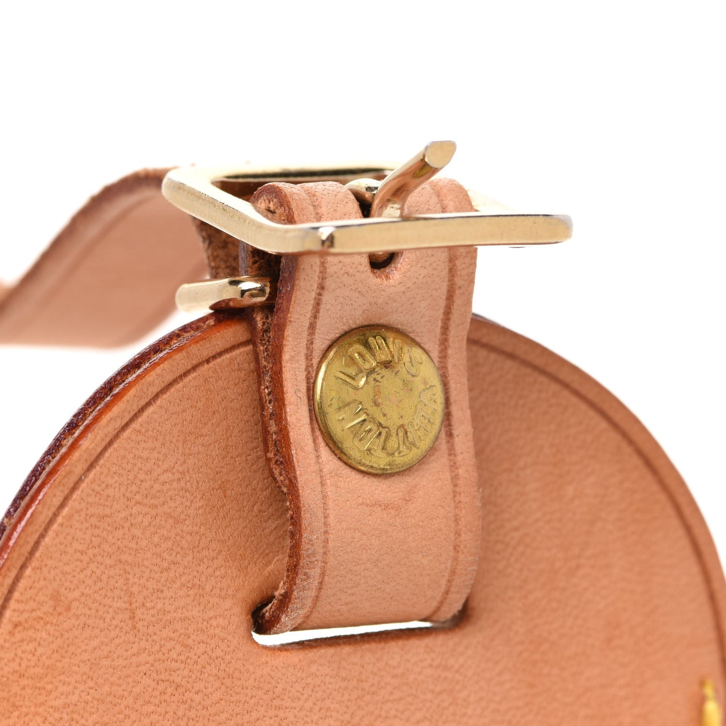 Vachetta Leather Luggage Tag