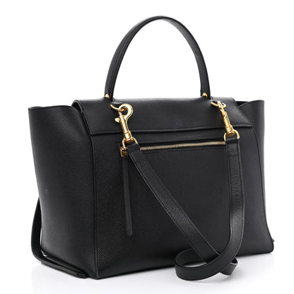 Celine Grained Calfskin Mini Belt Bag Black 2 of 15