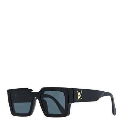 Louis Vuitton LV Clash Square Sunglasses Z1579E Black 1 of 8