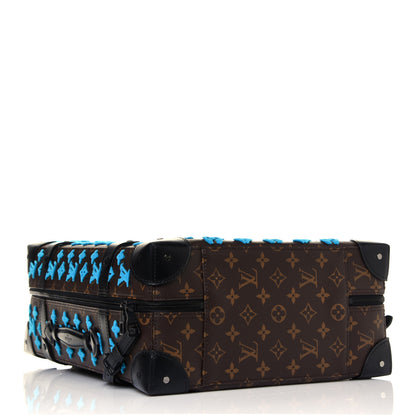 Louis Vuitton Monogram Tuffetage Soft Trunk Backpack PM Turquoise 3 of 11
