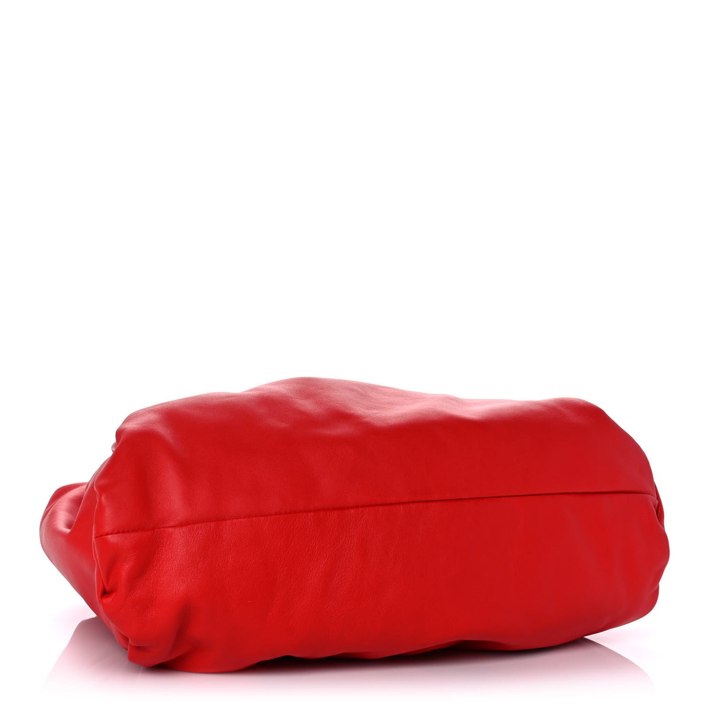 Smooth Butter Calfskin Small The Shoulder Pouch Red