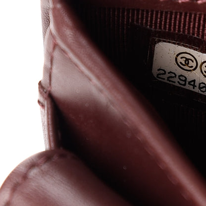 Chanel Caviar Quilted Large Flap Wallet Black 7 of 7